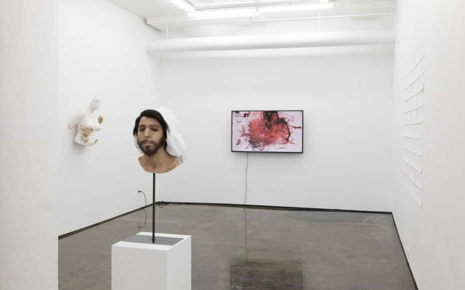 HUMAN AFTER ALL | ESSENTIEL PROJECT SERIES: 003 | INSTALLATION VIEW | PATRICK MIKHAIL | MONTRÉAL | 2017 | PHOTO: CAROLINE CLOUTIER