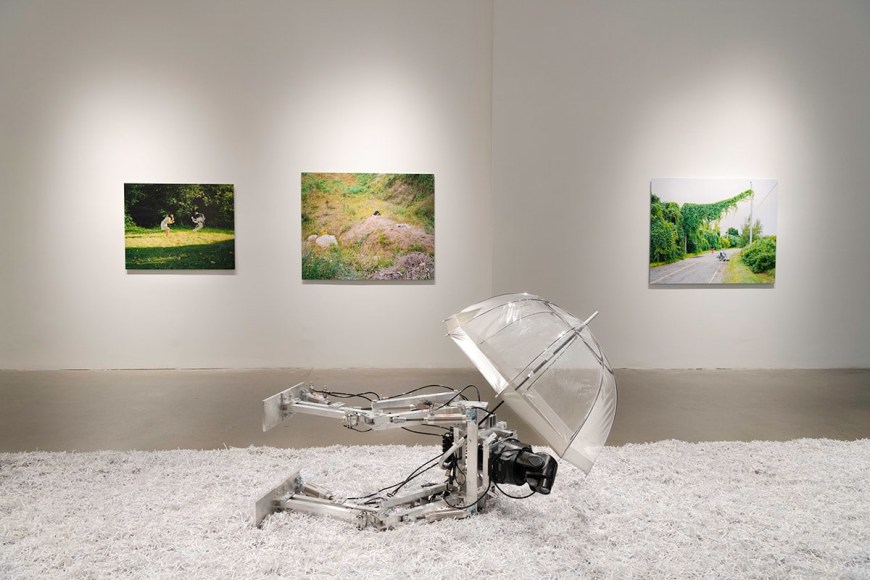 CHUN HUA CATHERINE DONG | IN TRANSITION | INSTALLATION VIEW | 2018
