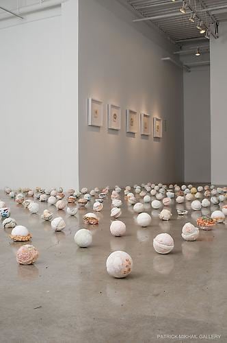 DEBORAH MARGO | 40019's CEASELESS TRANSFORMATIONS | INSTALLATION VIEW | PATRICK MIKHAIL GALLERY | OTTAWA | 2009