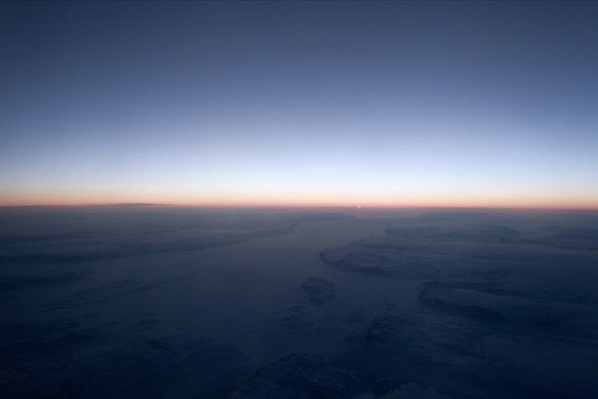 THOMAS KNEUB&Uuml;HLER | HORIZON WEST&nbsp;| DAYS IN NIGHT | C-PRINT | 18&nbsp;X 28&nbsp;INCHES | 2013