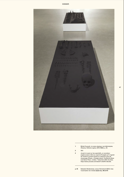 NATASCHA NIEDERSTRASS | VIE DES ARTS