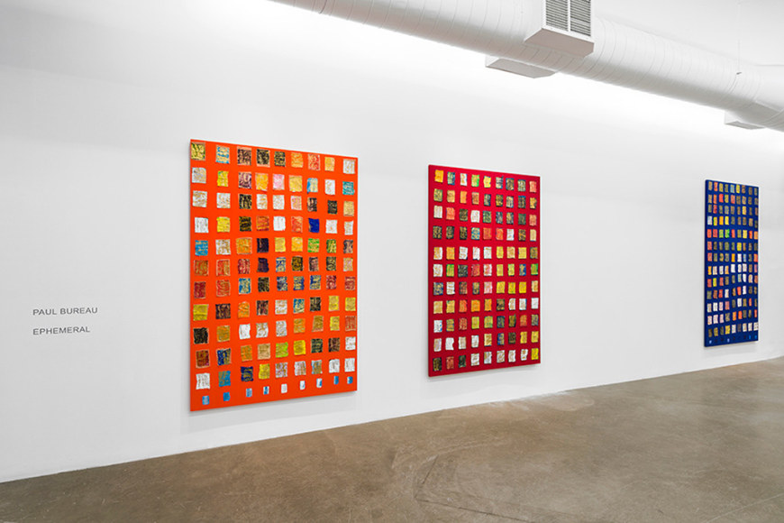 PAUL BUREAU | EPHEMERAL | INSTALLATION VIEW | PATRICK MIKHAIL GALLERY | 2019