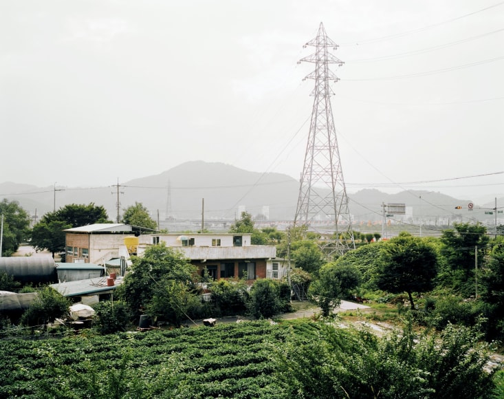 JINYOUNG KIM | THE HOUSE | OBJECTS ON THE ROOFTOP | C-PRINT | 19 X 24 INCHES | 2014