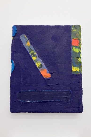 PAUL BUREAU | INTERIOR ELEMENT II #3 | OIL ON CANVAS | 16,5 X 21 INCHES | 2017