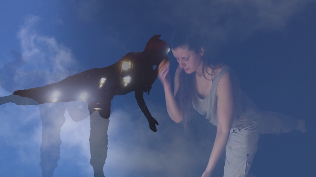 CHERYL PAGUREK | INTERACT | PERFORMANCE INTERACTIVE AVEC VIDÉO ET DANSE