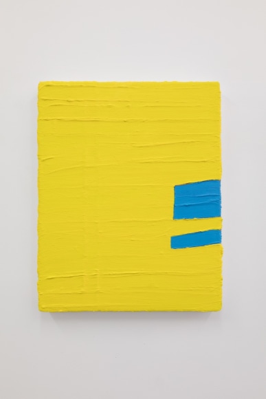 PAUL BUREAU | INTERIOR ELEMENT III #6 | OIL ON CANVAS | 22,5 X 28 INCHES | 2017