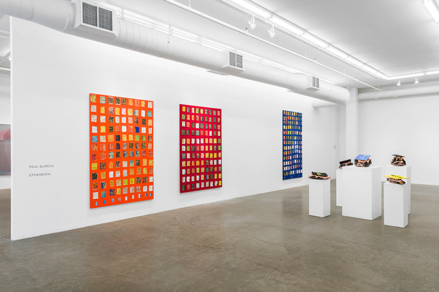 PAUL BUREAU | EPHEMERAL | INSTALLATION VIEW | PATRICK MIKHAIL GALLERY | 2019