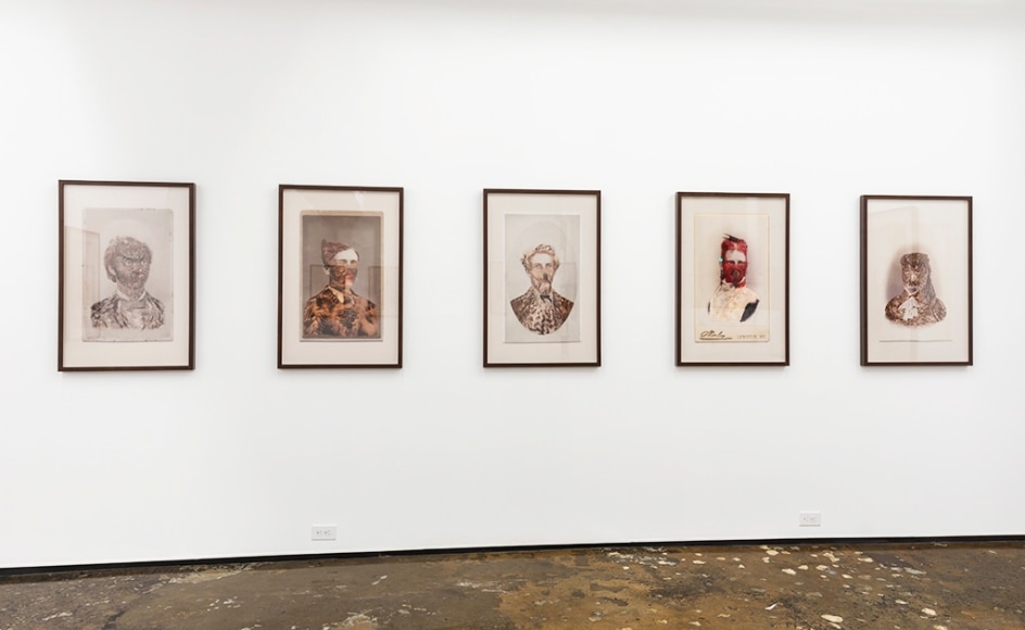 SARA ANGELUCCI | TAKING FLIGHT | INSTALLATION VIEW | PATRICK MIKHAIL GALLERY MONTRÉAL | 2015