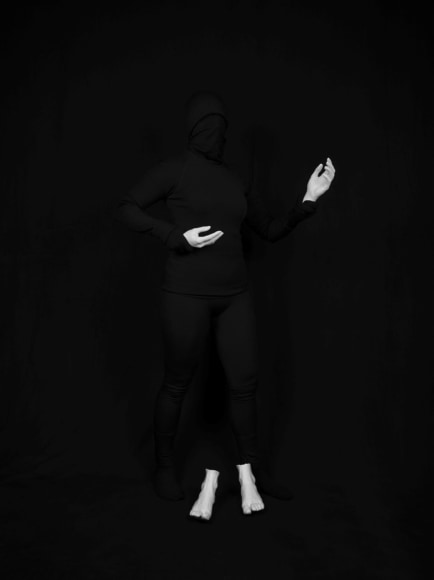 NATASCHA NIEDERSTRASS | SANS TITRE (DISPARITION 4) | INK JET ON HAHNEMÜHLE | 48 X 36 INCHES | 2021-2022,  