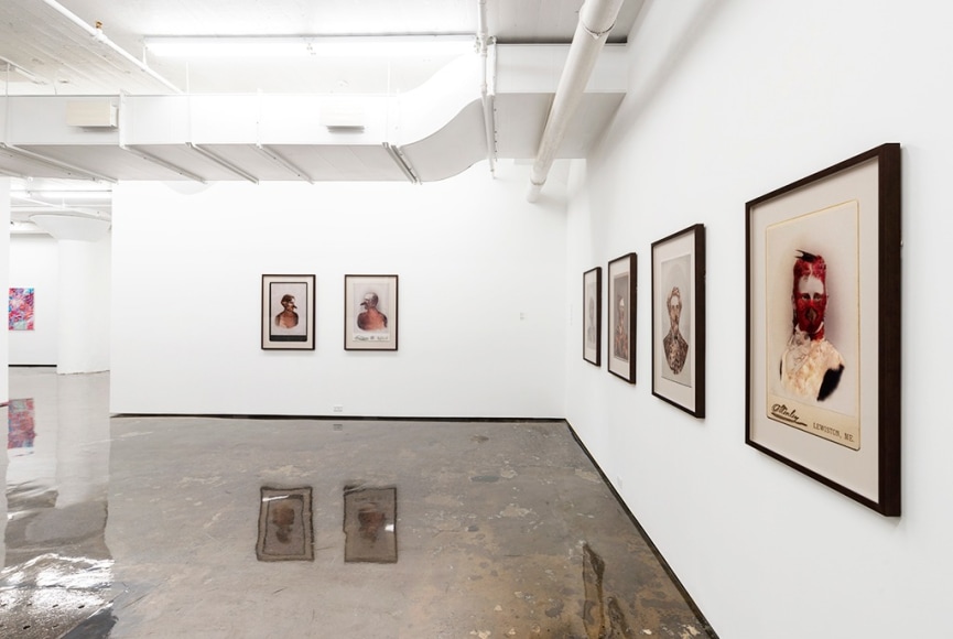 SARA ANGELUCCI | TAKING FLIGHT | INSTALLATION VIEW | PATRICK MIKHAIL GALLERY MONTRÉAL | 2015