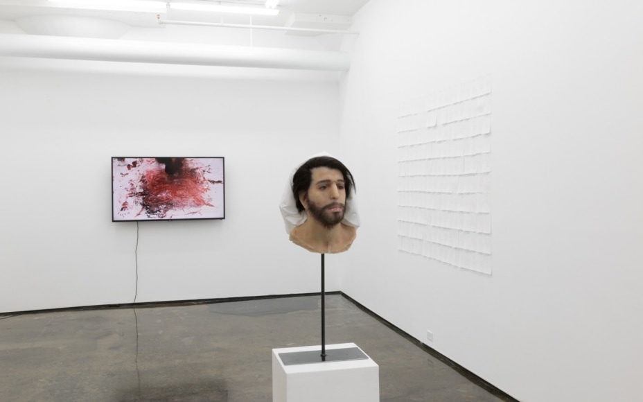 HUMAN AFTER ALL | ESSENTIEL PROJECT SERIES: 003 | INSTALLATION VIEW | PATRICK MIKHAIL | MONTRÉAL | 2017 | PHOTO: CAROLINE CLOUTIER