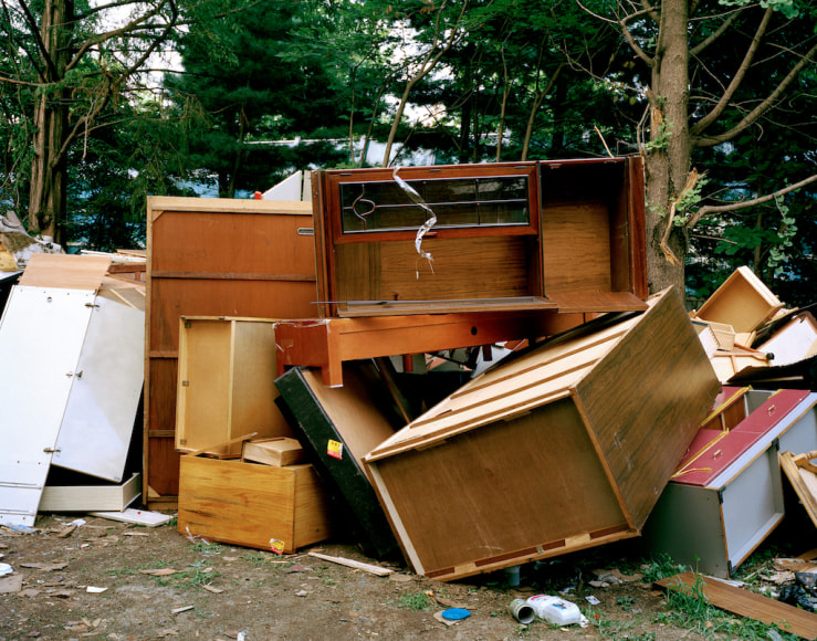 JINYOUNG KIM | PILE, SCRAPYARD I | INKJET PRINT | 11 X 14 INCHES | EDITION OF 5 | 2016,  