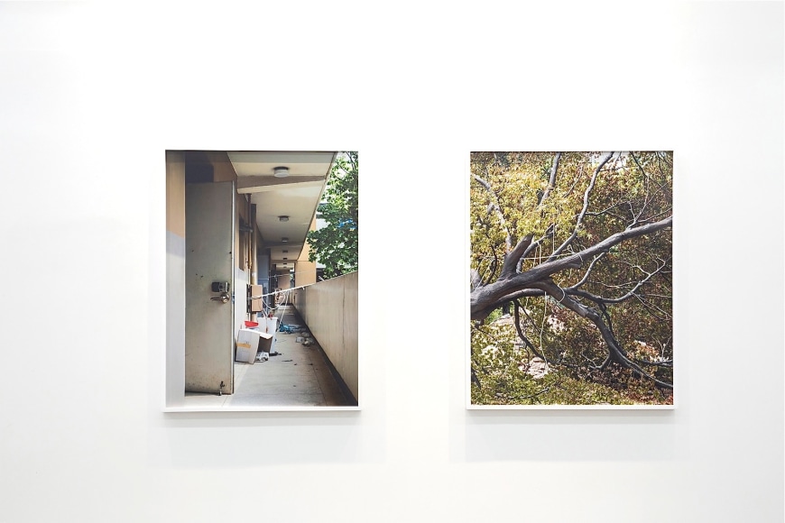 JINYOUNG KIM | APPARITIONS OF COLLECTIVE DISPOSITION | INSTALLATION VIEW | PATRICK MIKHAIL GALLERY