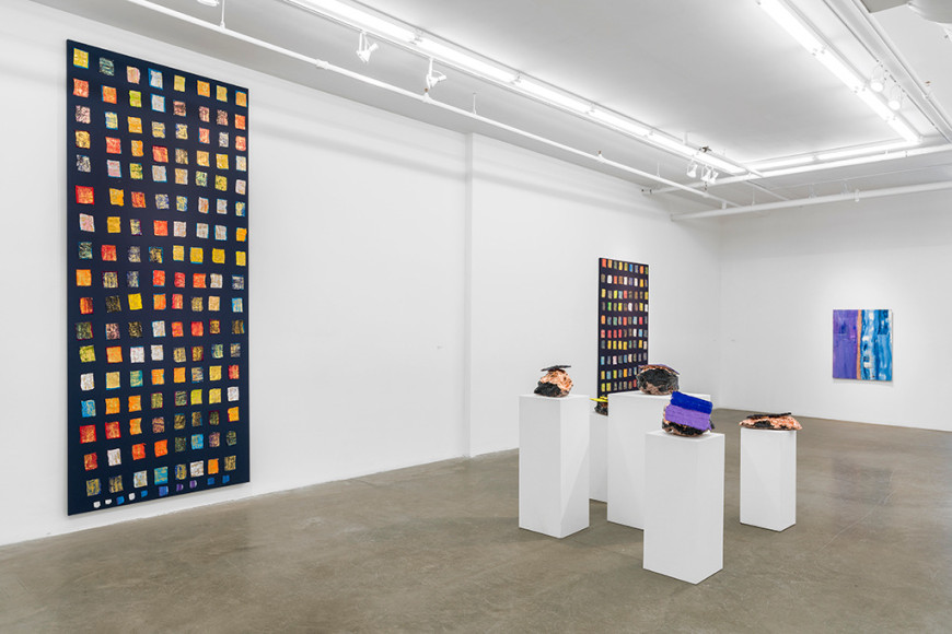 PAUL BUREAU | EPHEMERAL | INSTALLATION VIEW | PATRICK MIKHAIL GALLERY | 2019