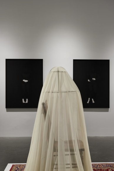 NATASCHA NIEDERSTRASS | ESCAMOTAGE D'UNE FEMME | THE VANISHING WOMAN | PATRICK MIKHAIL, IMAGES :  MAXIME BROUILLET