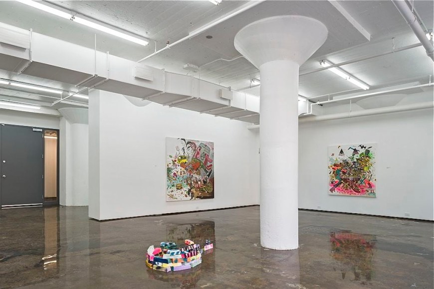 THE TRIUMPH OF THE THERAPEUTIC | VUE D'EXPOSITION | GALERIE PATRICK MIKHAIL | MONTRÉAL | 2015