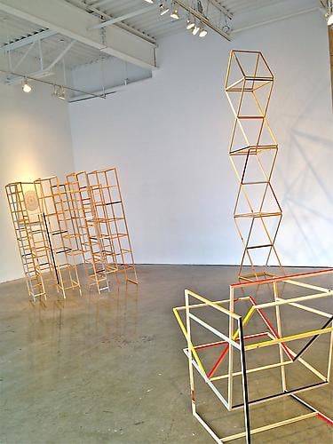 JOSÉE DUBEAU | LIGHT DISTANCE | INSTALLATION VIEW | PATRICK MIKHAIL GALLERY | OTTAWA | 2012