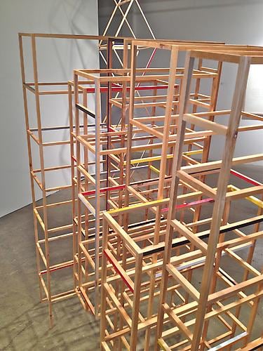 JOSÉE DUBEAU | LIGHT DISTANCE | INSTALLATION VIEW | PATRICK MIKHAIL GALLERY | OTTAWA | 2012