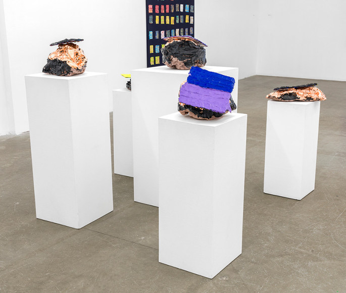PAUL BUREAU | EPHEMERAL | INSTALLATION VIEW | PATRICK MIKHAIL GALLERY | 2019