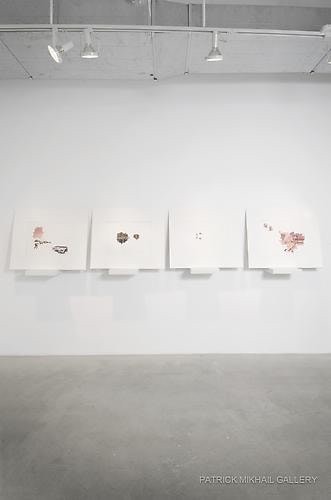 ANDREW MORROW | THIS IS GOING TO HAPPEN AND THERE'S NOTHING WE CAN DO TO STOP IT | INSTALLATION VIEW | PATRICK MIKHAIL GALLERY | OTTAWA | 2011