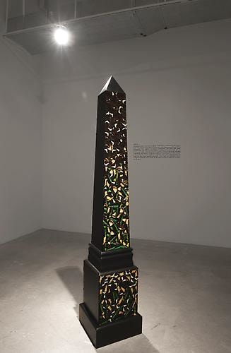 CINDY STELMACKOWICH | IN MOURNING OF | VUE D'EXPOSITION | GALERIE PATRICK MIKHAIL | OTTAWA | 2010