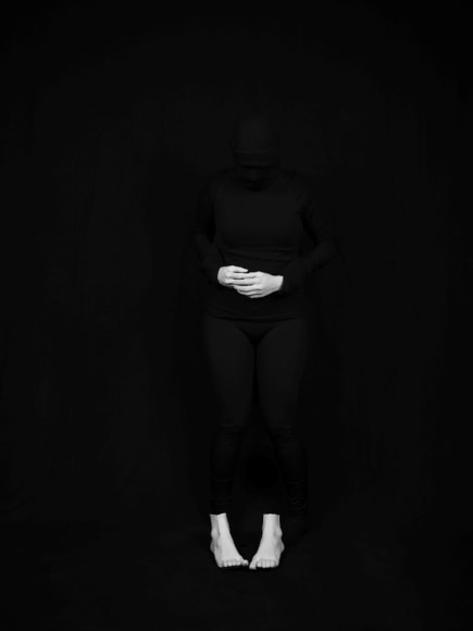 NATASCHA NIEDERSTRASS | SANS TITRE (DISPARITION 2 ) | INK JET ON HAHNEMÜHLE | 48 X 36 INCHES | 2021-2022