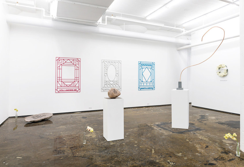 MICHAEL VICKERS | MONUMENT | VUE D'EXPOSITION | GALERIE PATRCIK MIKHAIL | MONTRÉAL | 2017