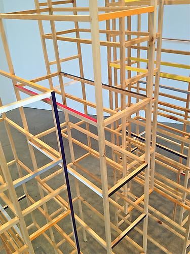 JOSÉE DUBEAU | LIGHT DISTANCE | INSTALLATION VIEW | PATRICK MIKHAIL GALLERY | OTTAWA | 2012