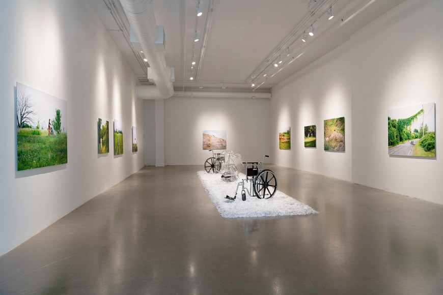 CHUN HUA CATHERINE DONG | IN TRANSITION | INSTALLATION VIEW | 2018
