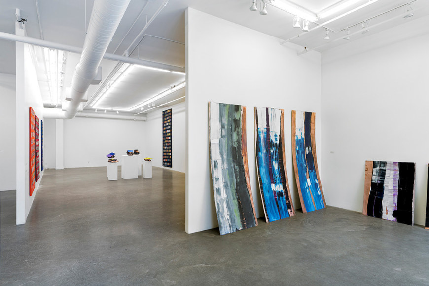 PAUL BUREAU | EPHEMERAL | INSTALLATION VIEW | PATRICK MIKHAIL GALLERY | 2019