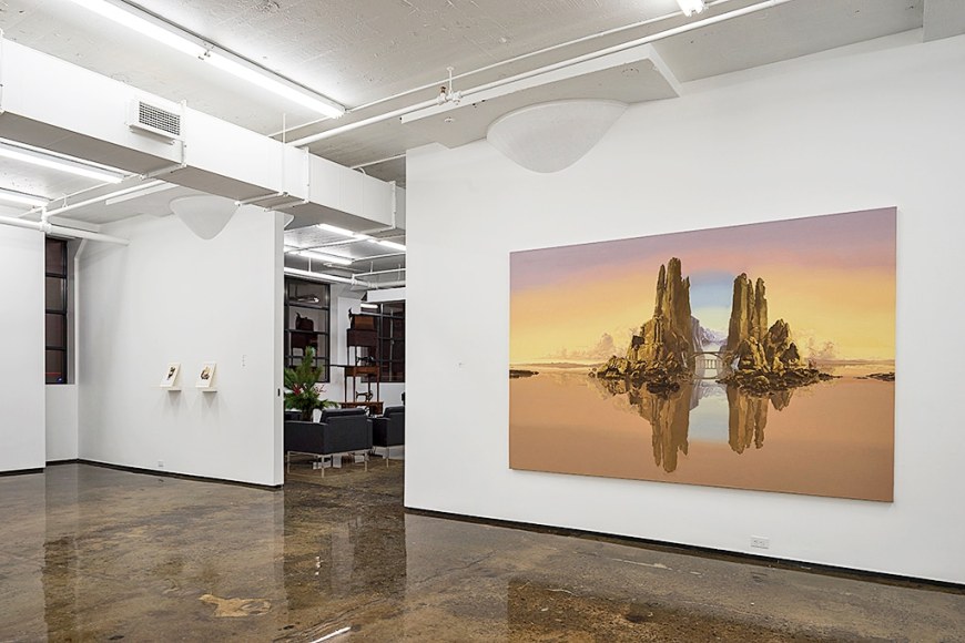 ANDREW MORROW | THANKYOUUOYKNAHT | VUE D'EXPOSITION | GALERIE PATRICK MIKHAIL | MONTRÉAL | 2015