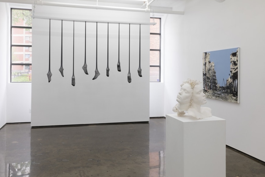 HUMAN AFTER ALL | ESSENTIEL PROJECT SERIES: 003 | INSTALLATION VIEW | PATRICK MIKHAIL | MONTRÉAL | 2017 | PHOTO: CAROLINE CLOUTIER
