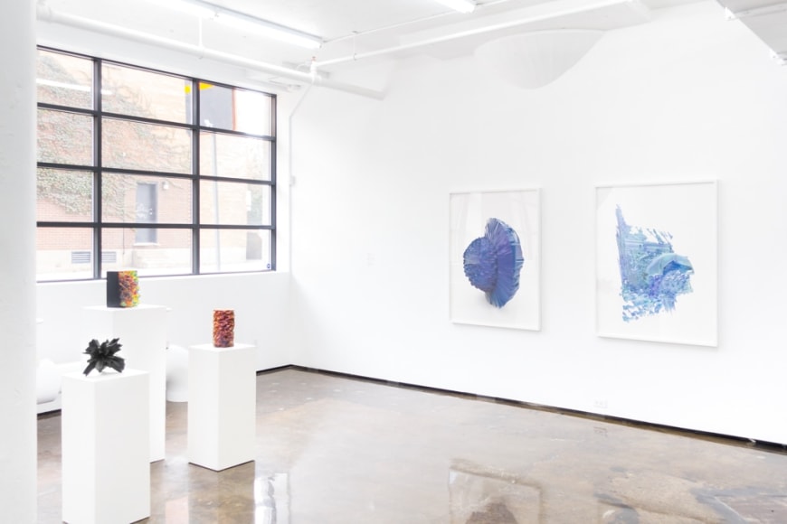 OLIVER PAUK | ABERRATION | VUE D'EXPOSITION | GALERIE PATRCIK MIKHAIL | MONTRÉAL | 2016