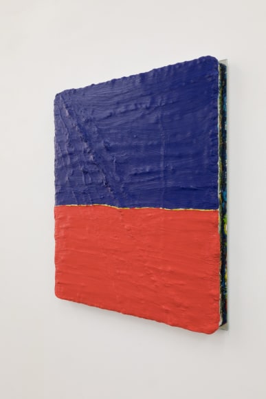 PAUL BUREAU | INTERIOR ELEMENT I #8 | OIL ON CANVAS | 34,5 X 30 INCHES | 2017