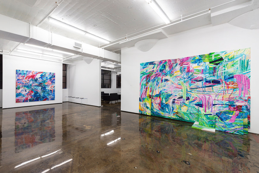AMY SCHISSEL | WORLDS A PART | INSTALLATION VIEW | PATRICK MIKHAIL GALLERY MONTRÉAL | 2015