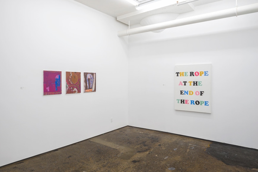 TASTE THIS SAD CREAM EXHIBITION VIEW