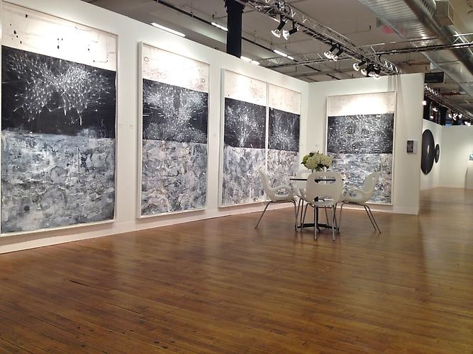 AMY SCHISSEL | VOLTA NEW YORK | BOOTH 2.23 | INSTALLATION VIEW | MARCH 2013