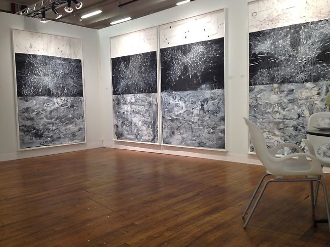 AMY SCHISSEL | VOLTA NEW YORK | BOOTH 2.23 | INSTALLATION VIEW | MARCH 2013