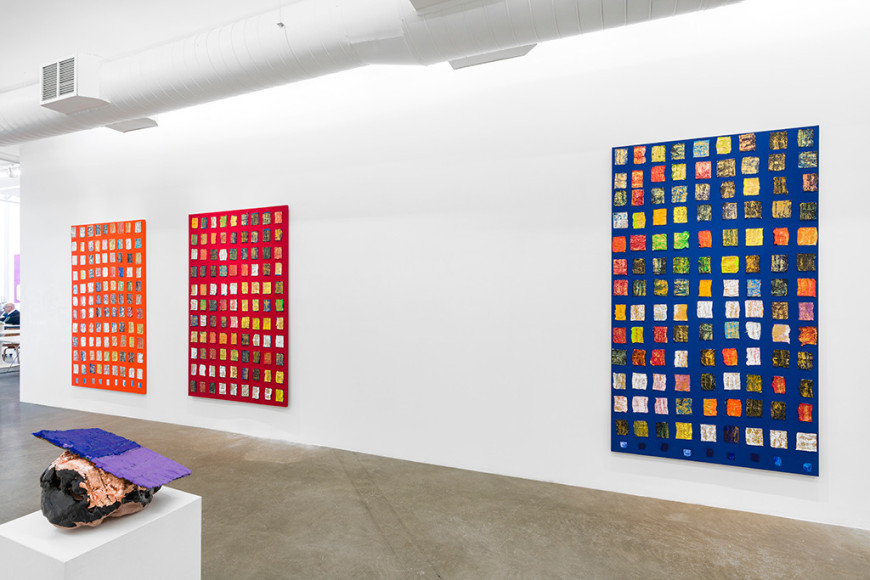 PAUL BUREAU | EPHEMERAL | INSTALLATION VIEW | PATRICK MIKHAIL GALLERY | 2019