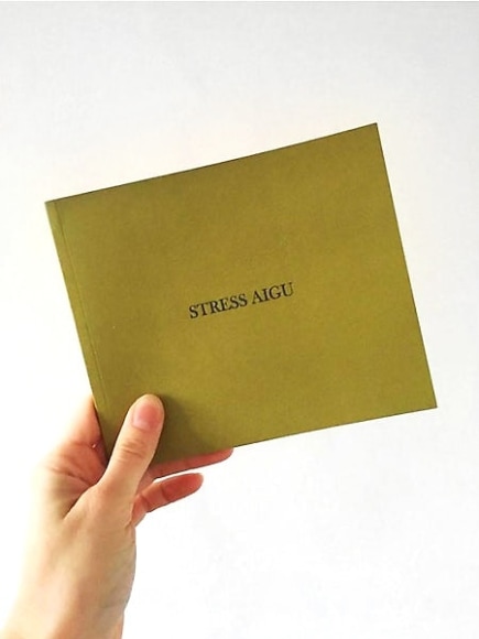 NATASCHA NIEDERSTRASS | STRESS AIGU | ARTIST BOOK | 2021