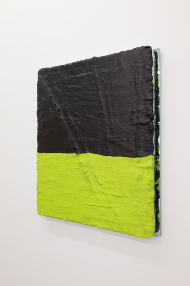 PAUL BUREAU | INTERIOR ELEMENT I #5 | OIL ON CANVAS | 34,5 X 30 INCHES | 2017