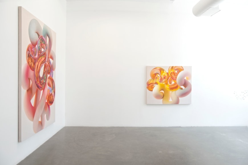 LA THÉORIE DES RÉSEAUX | THE THEORY OF NETWORKS | PATRICK MIKHAIL | VUE D'INSTALLATION