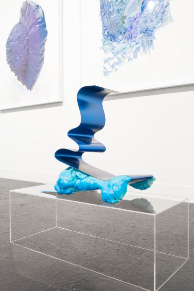 OLIVER PAUK & MICHAEL VICKERS | INSTALLATION VIEW | VOLTA 12 BASEL | JUNE 2016 | PATRICK MIKHAIL GALLERY