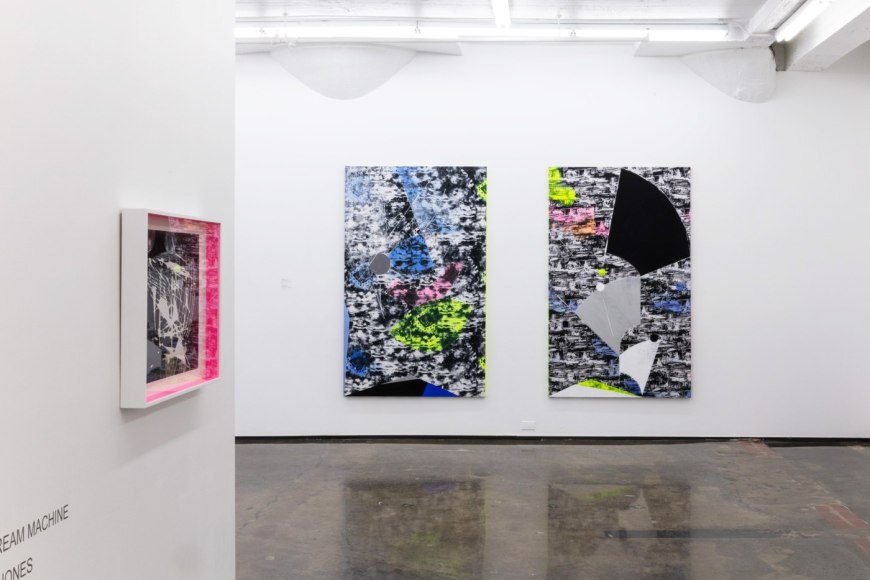 JANET JONES | THE DREAM MACHINE | INSTALLATION VIEW | PATRICK MIKHAIL GALLERY | MONTRÉAL