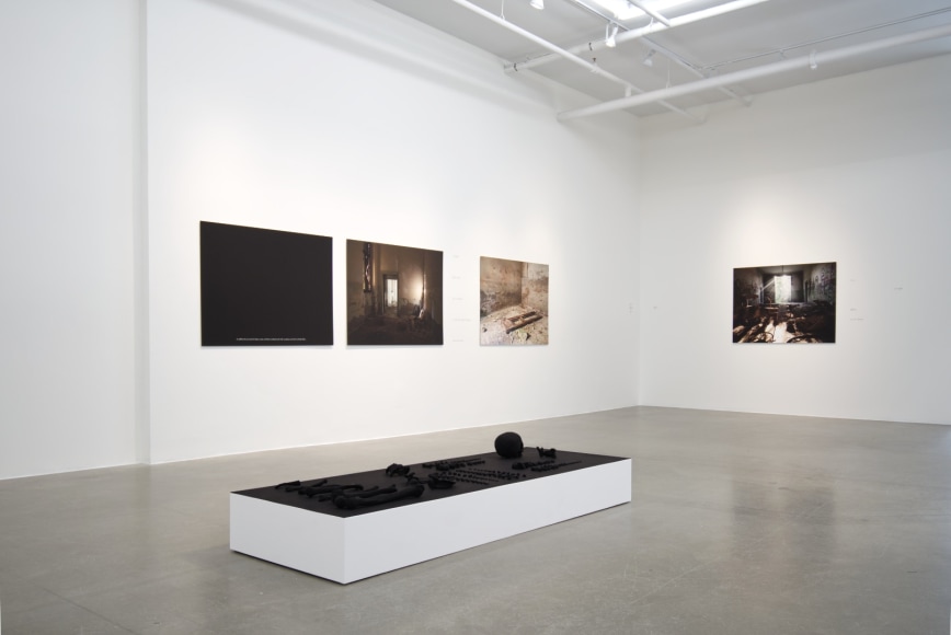 NATASCHA NIEDERSTRASS | RUINENLUST | VUE D'INSTALLATION | PATRICK MIKHAIL