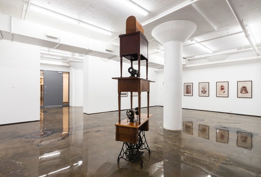 SARA ANGELUCCI | TAKING FLIGHT | INSTALLATION VIEW | PATRICK MIKHAIL GALLERY MONTRÉAL | 2015
