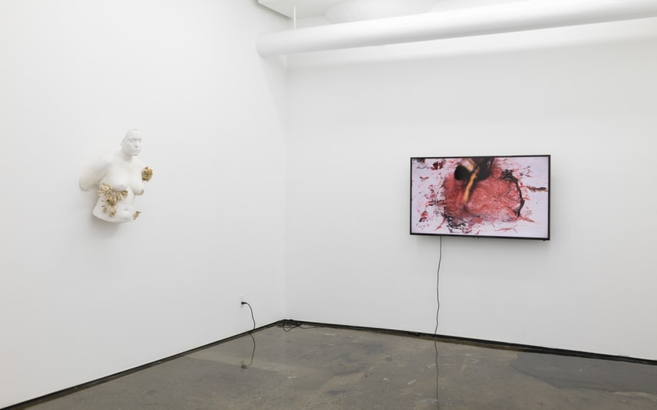 HUMAN AFTER ALL | ESSENTIEL PROJECT SERIES: 003 | INSTALLATION VIEW | PATRICK MIKHAIL | MONTRÉAL | 2017 | PHOTO: CAROLINE CLOUTIER