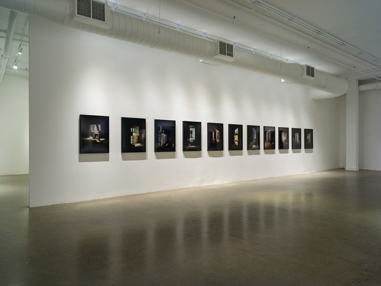 DAVID K. ROSS | ARCHETYPES | EXHIBITION VIEW | PATRICK MIKHAIL GALLERY | MONTRÉAL | 2019