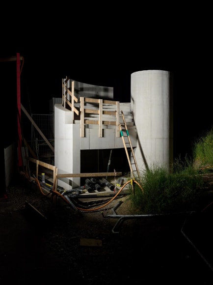 DAVID K. ROSS | CHRIST & GANTENBEIN, LINDT CHOCOLATE COMPETENCE CENTER, KILCHBERG CH, 2018 (I) | C-PRINT | EDITION OF 5 | VARIABLE DIMENSIONS | 2019