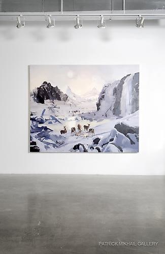 ANDREW MORROW | THIS IS GOING TO HAPPEN AND THERE'S NOTHING WE CAN DO TO STOP IT | INSTALLATION VIEW | PATRICK MIKHAIL GALLERY | OTTAWA | 2011